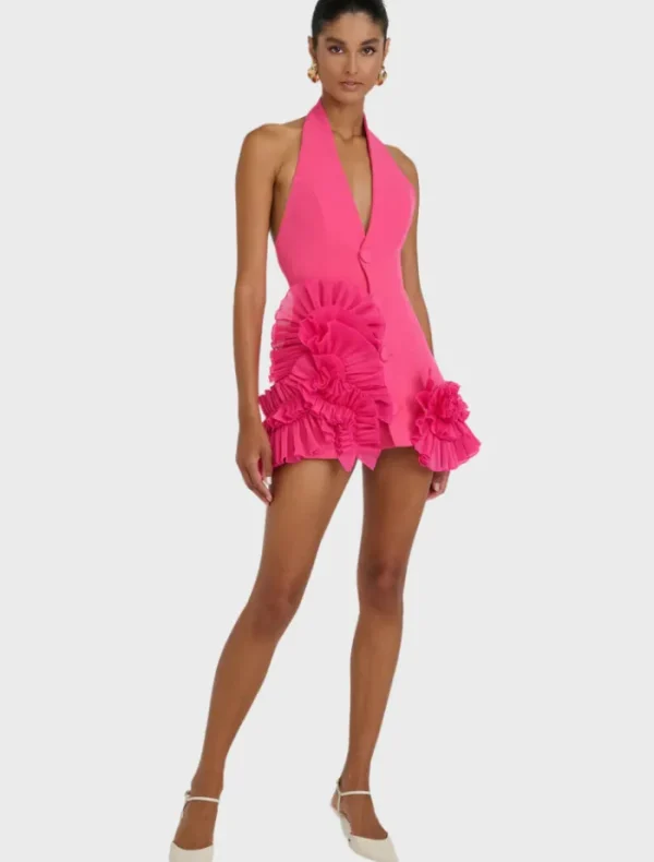 Eliya The Label Belinda Dress - Magenta< Casual Dresses | Mini Dresses
