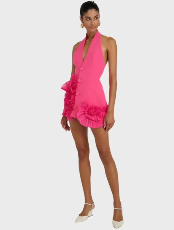 Eliya The Label Belinda Dress - Magenta< Casual Dresses | Mini Dresses