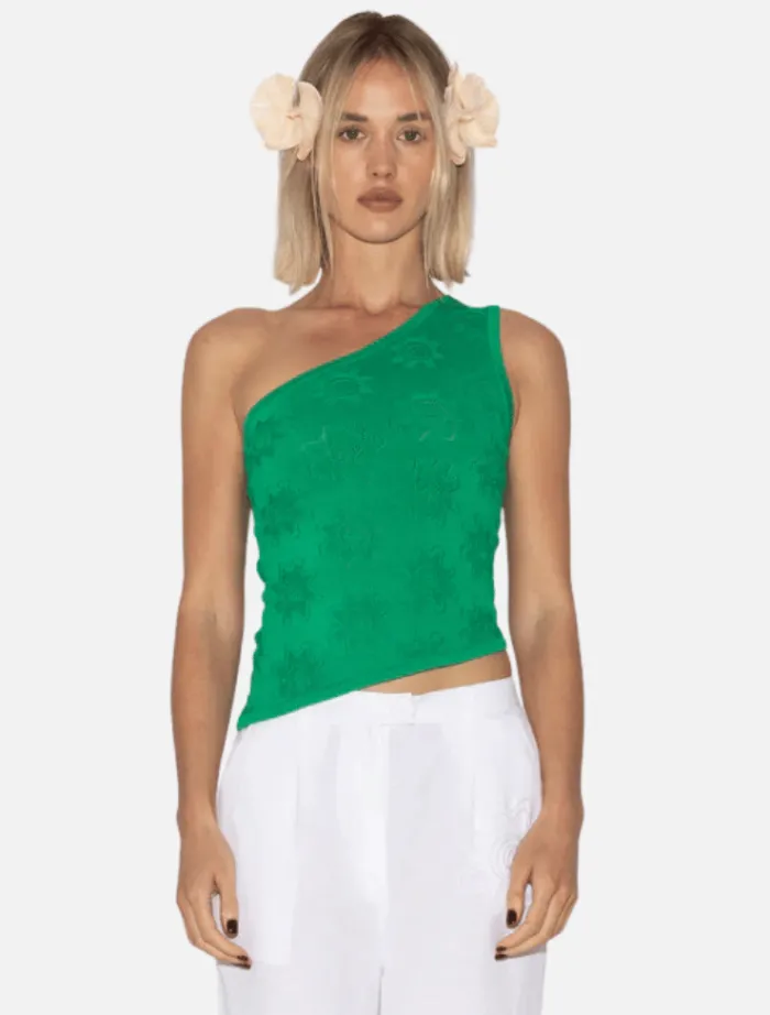 bettina_one_shoulder_top__0.webp The Wolf Gang Bettina One Shoulder Top - Amazon< Tops