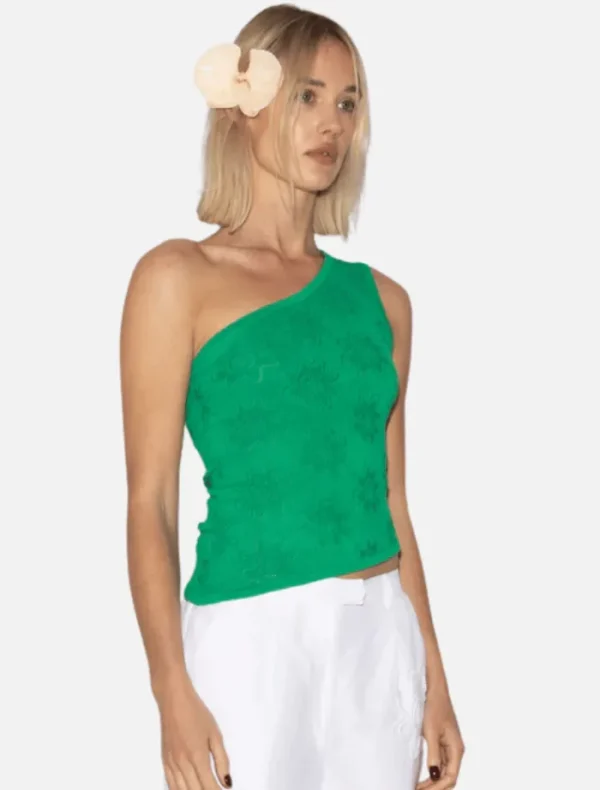 The Wolf Gang Bettina One Shoulder Top - Amazon< Tops