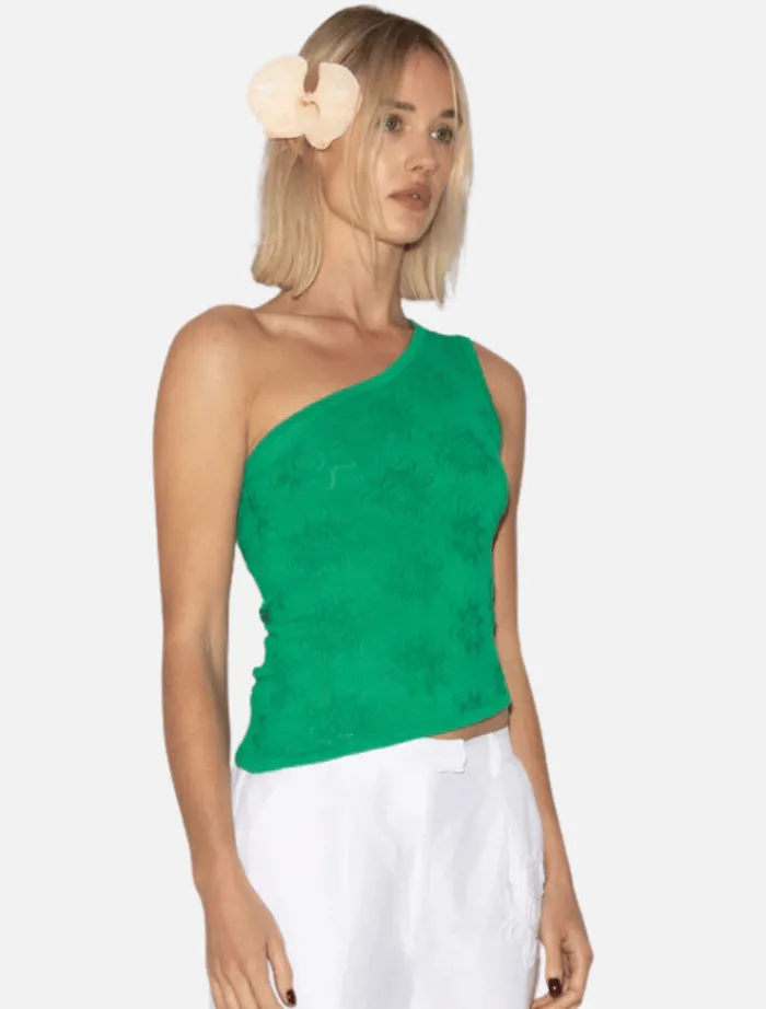 bettina_one_shoulder_top__3.webp The Wolf Gang Bettina One Shoulder Top - Amazon< Tops