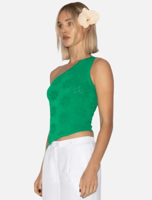 The Wolf Gang Bettina One Shoulder Top - Amazon< Tops