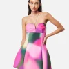 Mossman Blurred Mini Dress - Print< Casual Dresses | Mini Dresses