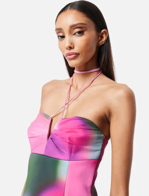 Mossman Blurred Mini Dress - Print< Casual Dresses | Mini Dresses