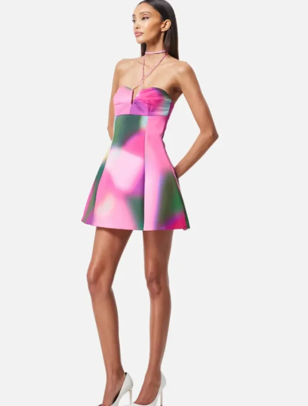 Mossman Blurred Mini Dress - Print< Casual Dresses | Mini Dresses