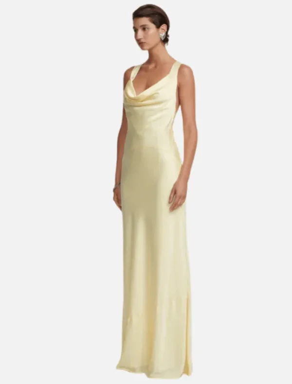 Hansen & Gretel Cameron Dress - Butter< Casual Dresses | Mini Dresses