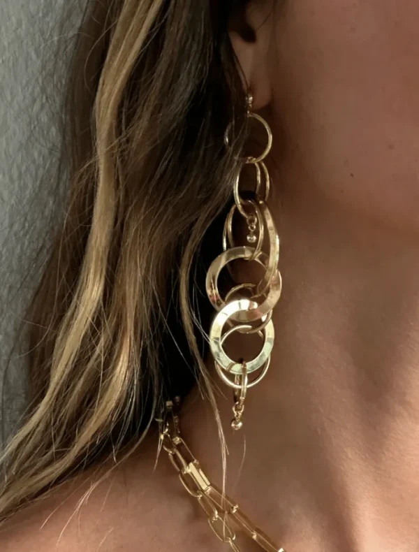 Susmie’s Carolina Earrings - Gold< Earrings