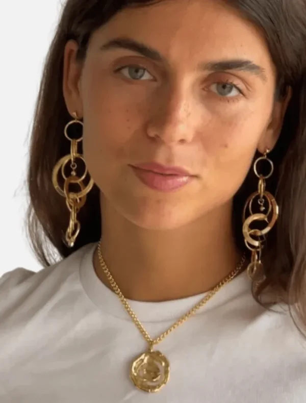 Susmie’s Carolina Earrings - Gold< Earrings