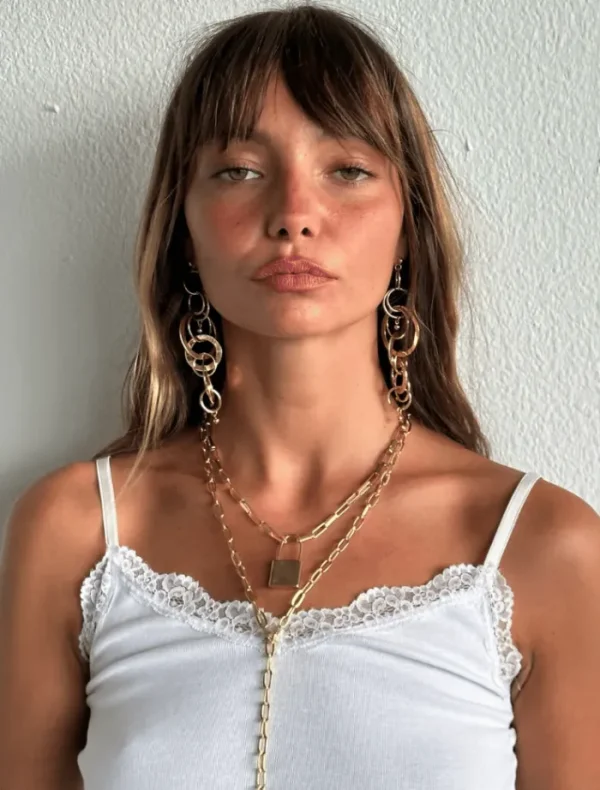 Susmie’s Carolina Earrings - Gold< Earrings