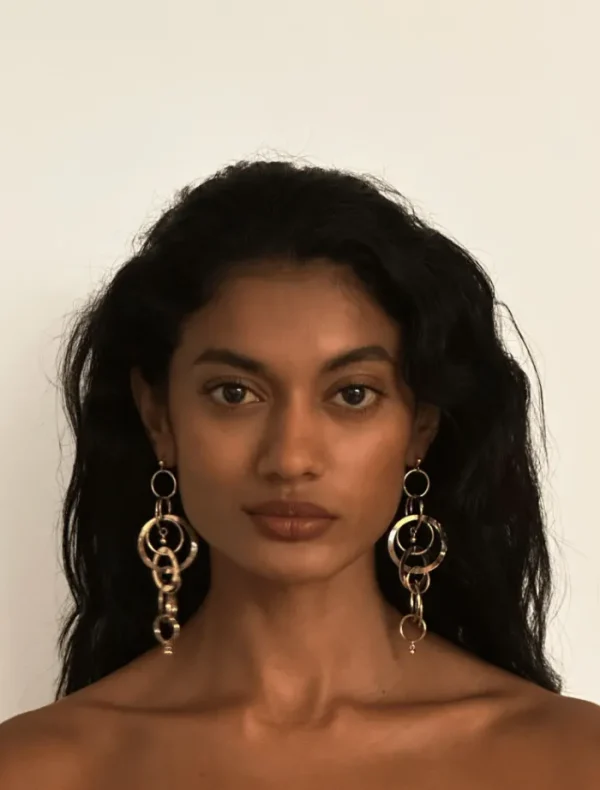 Susmie’s Carolina Earrings - Gold< Earrings