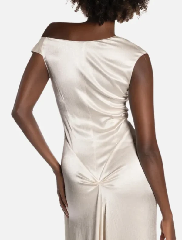 One Fell Swoop Cassia Dress - Shell< Midi Dresses | Bras / Briefs