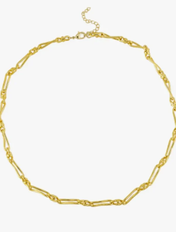 Jolie and Deen Cecile Chain Necklace - Gold< Necklaces