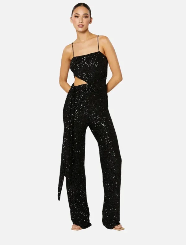 Winona Chandra Jumpsuit - Black< Pants | Jumpers