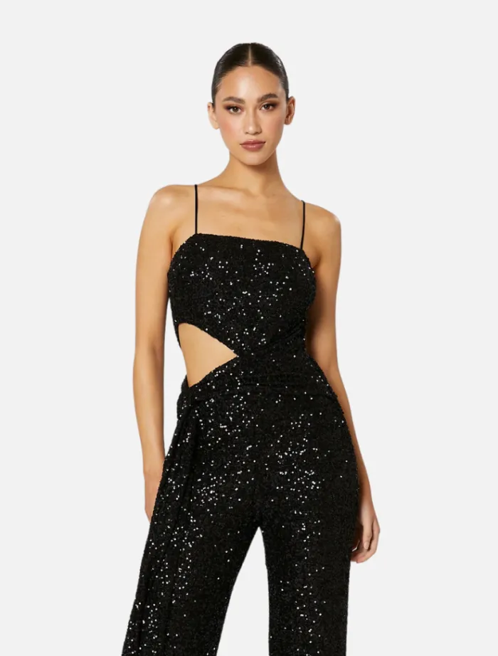 chandra_jumpsuit__black_3.webp Winona Chandra Jumpsuit - Black< Pants | Jumpers