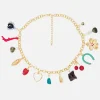 8 Other Reasons Charm Necklace - Gold< Necklaces