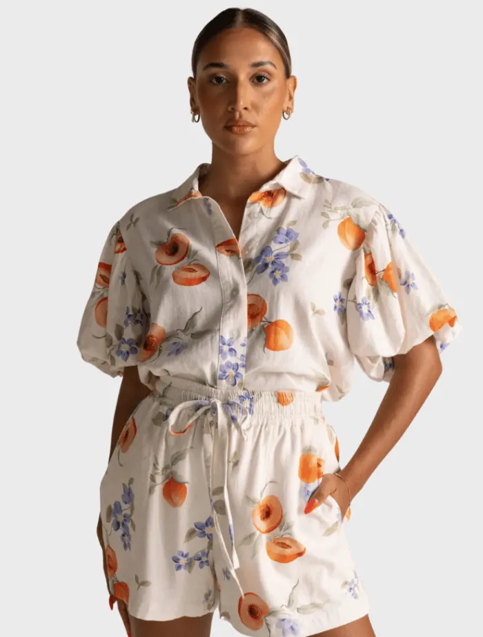 chiara_shorts__sweet_peac_0.webp Zanetta Chiara Shorts – Sweet Peach< Shorts | Shirts