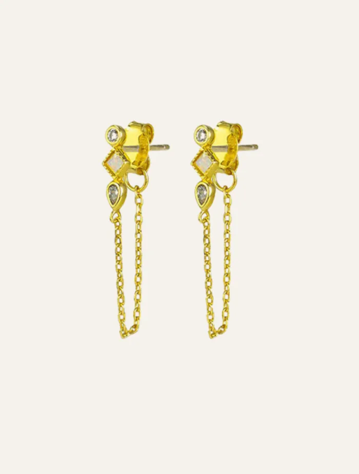christi_chain_earrings__g_0.webp Jolie and Deen Christi Chain Earrings -< Earrings