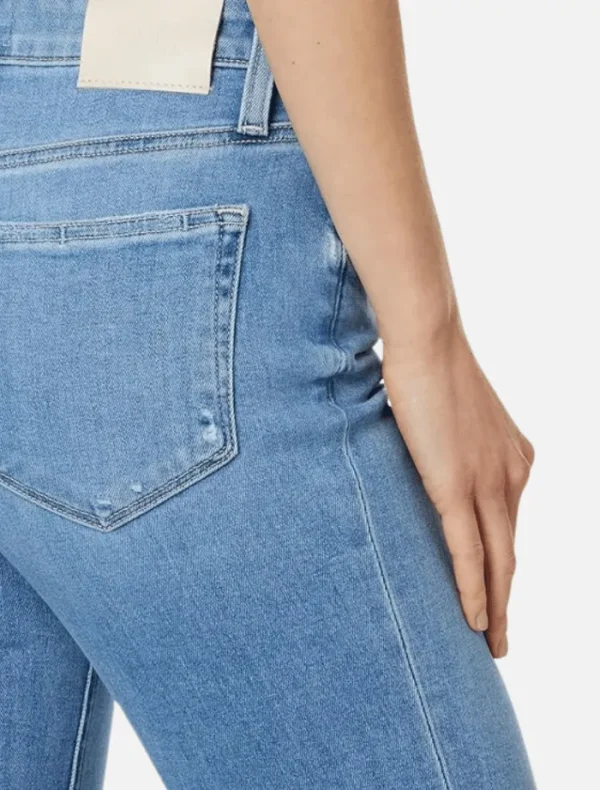PAIGE Cindy Crop - Helena< Casual Dresses | Denim