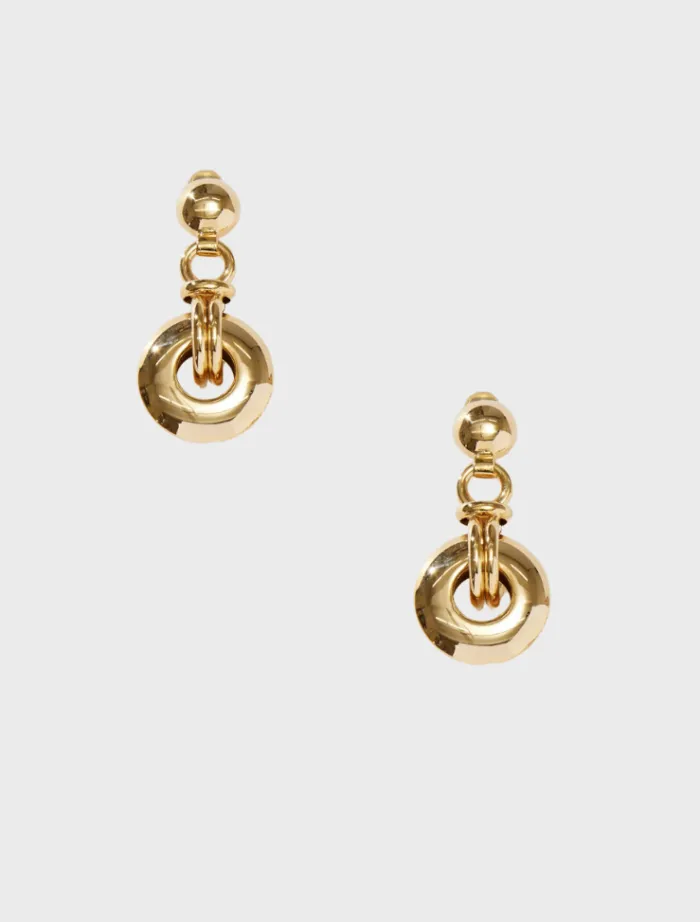 circle_drop_earring__gold_0.webp 8 Other Reasons Circle Drop Earring - Gold< Earrings