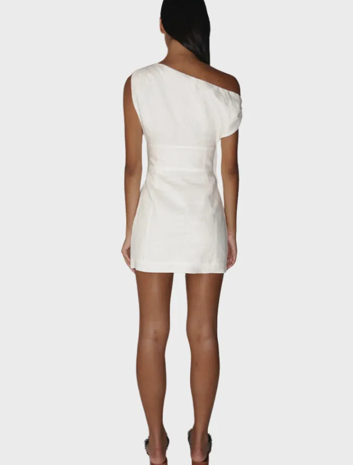 claire_mini_dress__ivory_1.webp Ownley Claire Mini Dress - Ivory< Casual Dresses | Mini Dresses