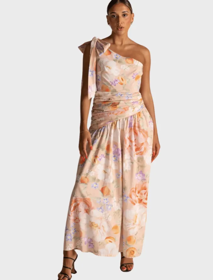 claudia_maxi_dress__peach_0.webp Zanetta Claudia Maxi Dress – Peachy Floral< Casual Dresses