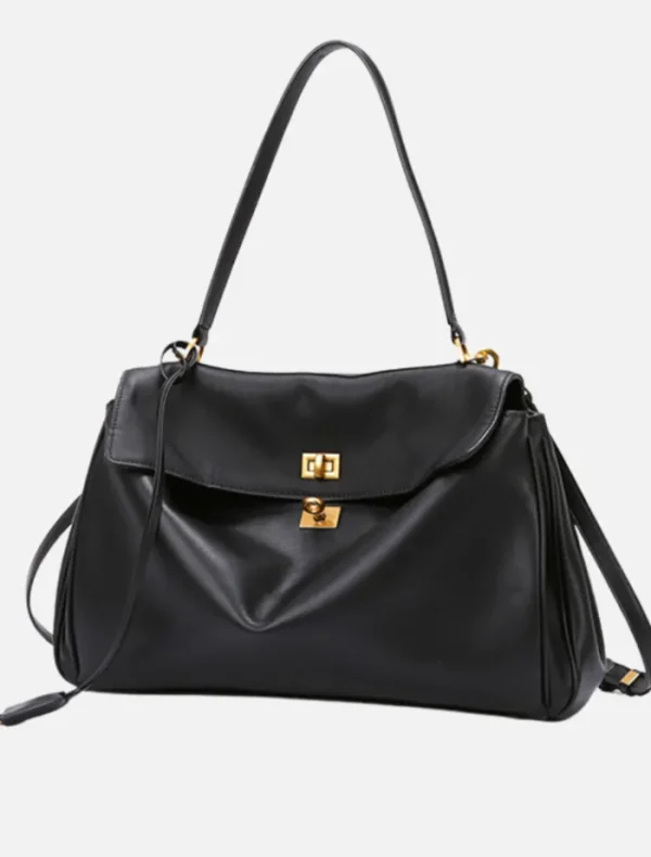 Insurge Clothing Cleo Tote Bag - Black< Bags | Tops