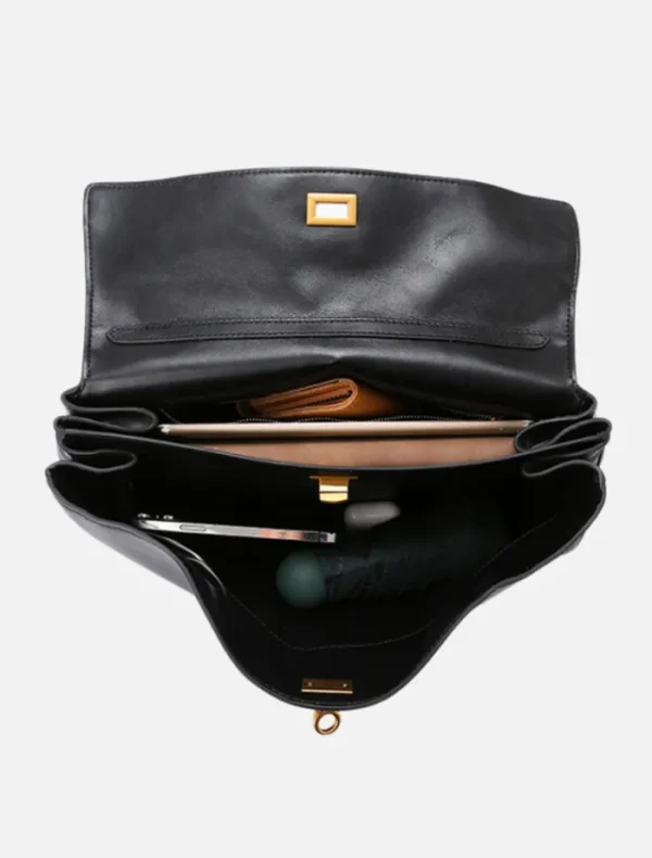 Insurge Clothing Cleo Tote Bag - Black< Bags | Tops