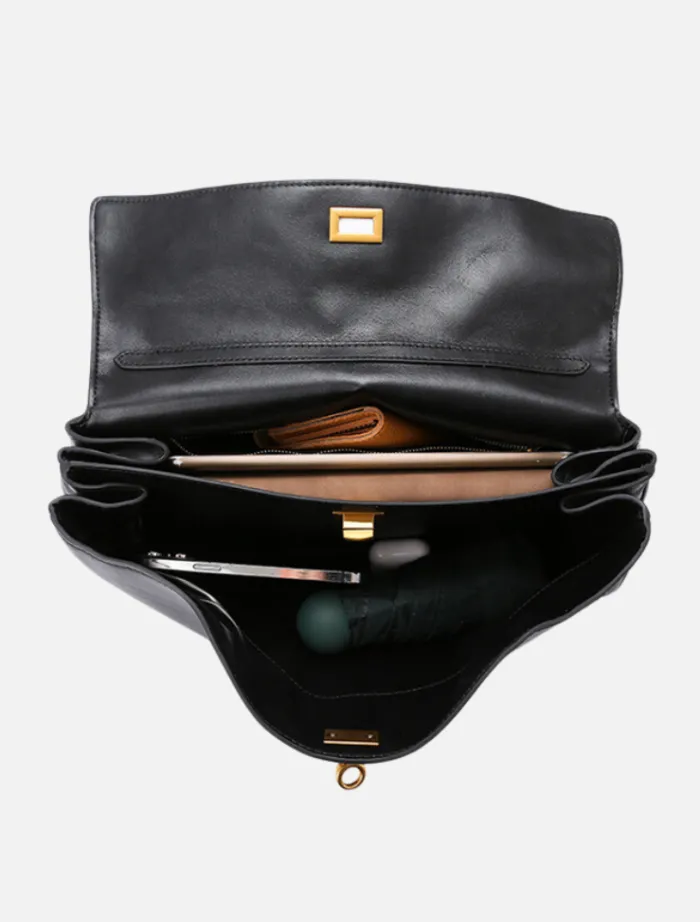 cleo_tote_bag__black_6.webp Insurge Clothing Cleo Tote Bag - Black< Bags | Tops