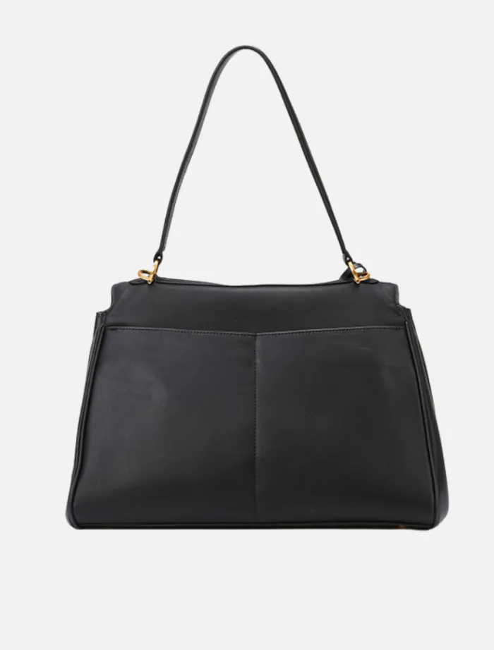 cleo_tote_bag__black_7.webp Insurge Clothing Cleo Tote Bag - Black< Bags | Tops