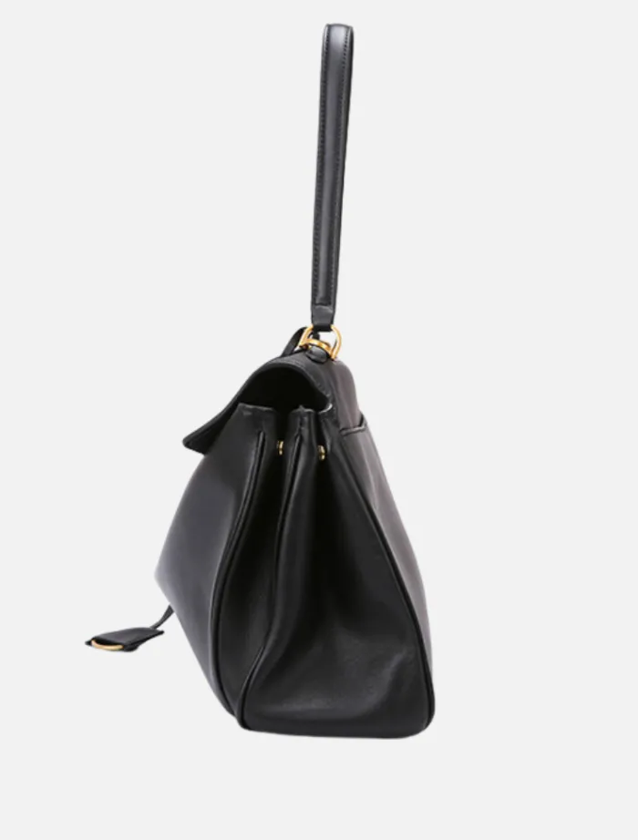 cleo_tote_bag__black_8.webp Insurge Clothing Cleo Tote Bag - Black< Bags | Tops