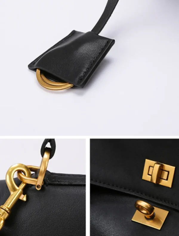 Insurge Clothing Cleo Tote Bag - Black< Bags | Tops