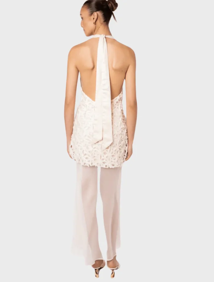 cloe_dress__star_jasmine_3.webp One Fell Swoop Cloe' Dress - Star Jasmine< Mini Dresses | Bras / Briefs