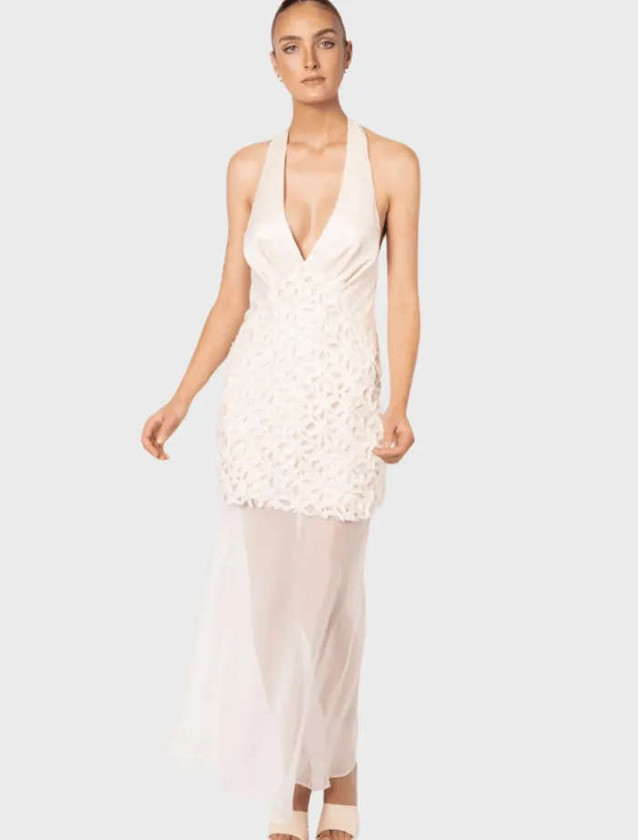 cloe_dress__star_jasmine_4.webp One Fell Swoop Cloe' Dress - Star Jasmine< Mini Dresses | Bras / Briefs