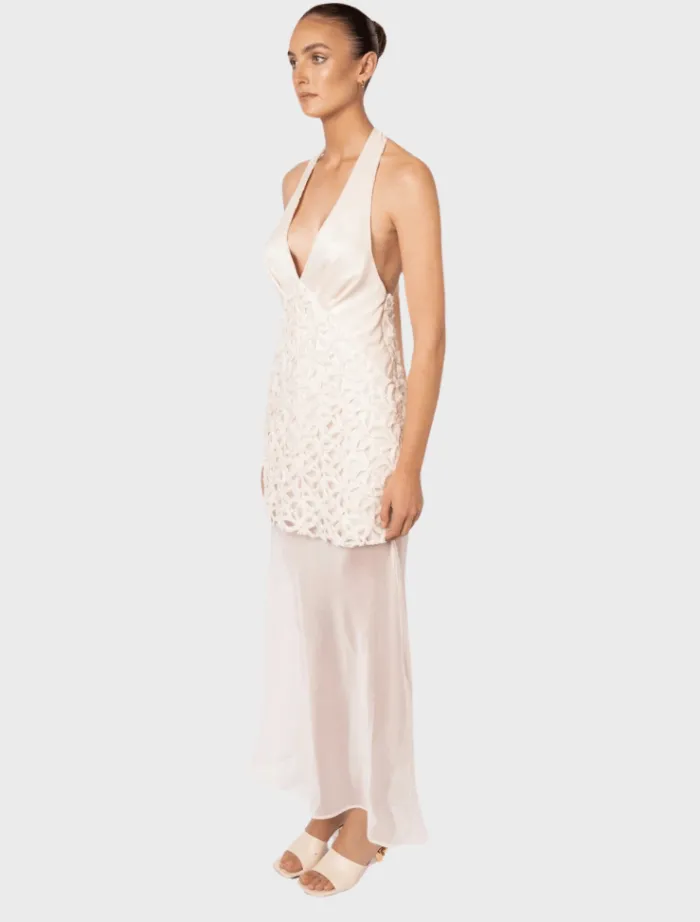 cloe_dress__star_jasmine_5.webp One Fell Swoop Cloe' Dress - Star Jasmine< Mini Dresses | Bras / Briefs