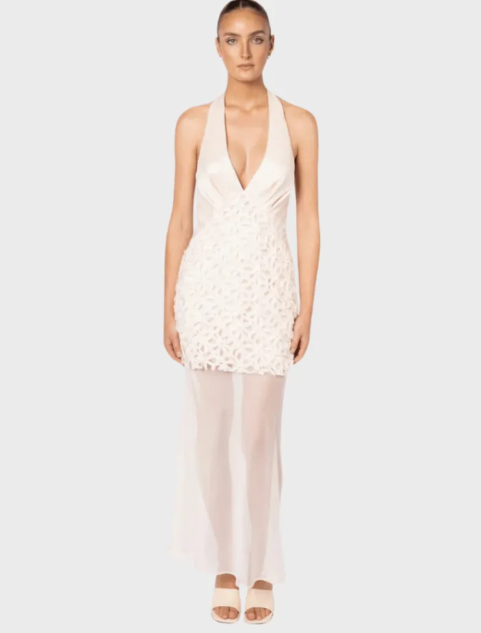 cloe_dress__star_jasmine_6.webp One Fell Swoop Cloe' Dress - Star Jasmine< Mini Dresses | Bras / Briefs