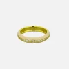 Jolie and Deen Clover Ring - Gold Peach< Rings