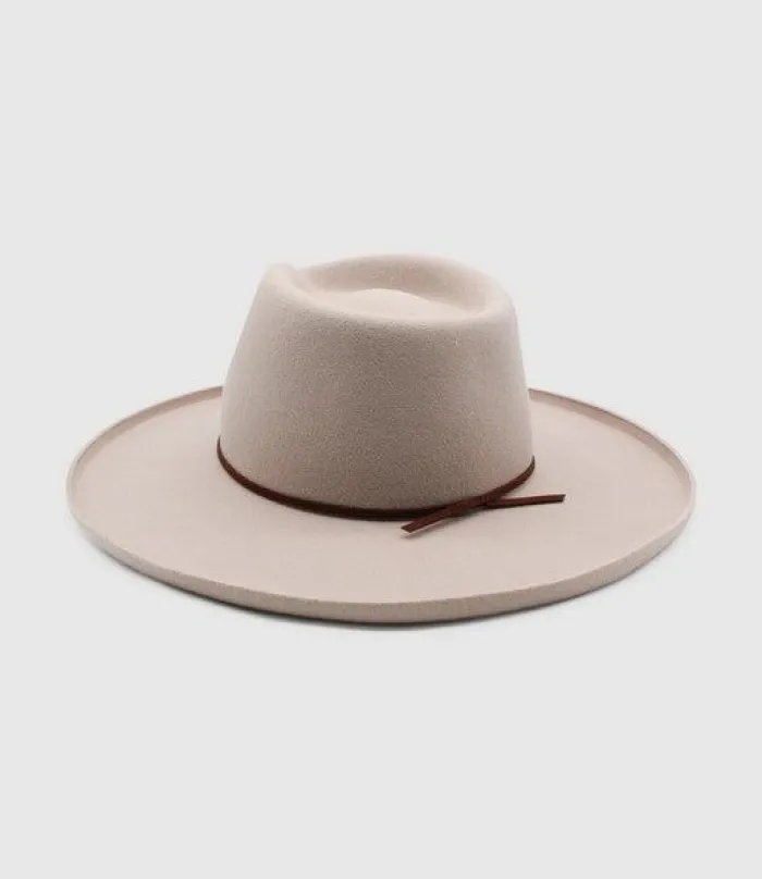 coolibah_fedora__beige_0.webp Ace of Something Coolibah Fedora - Beige< Hats | Hats & Headbands