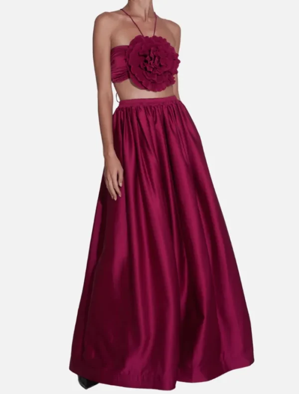 Lidee Costiera Skirt - Chianti< Skirts | Tops