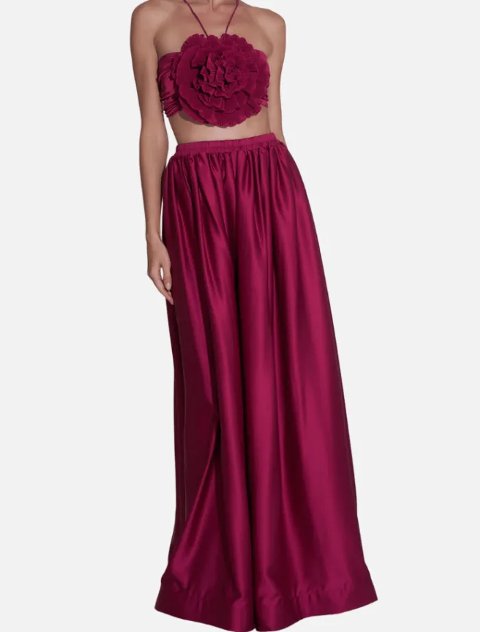 costiera_skirt__chianti_2.webp Lidee Costiera Skirt - Chianti< Skirts | Tops