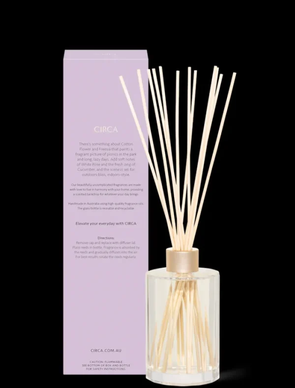 Circa Home Cotton Flower & Freesia Fragrance Diffuser 250ml< Diffusers | Tops