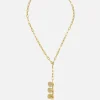 Susmie’s Cyprus Necklace - Gold< Necklaces