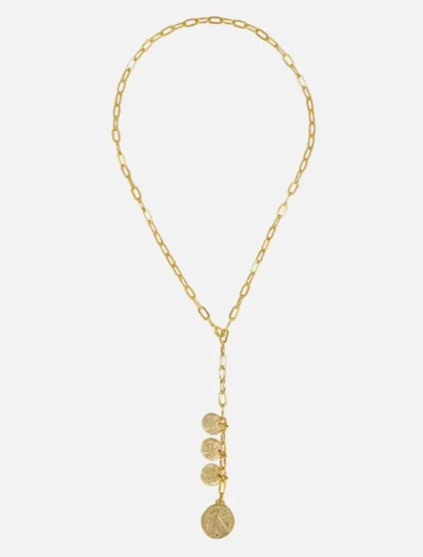 Susmie’s Cyprus Necklace - Gold< Necklaces