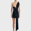 Eliya The Label Dalton Dress - Denim< Mini Dresses | Denim