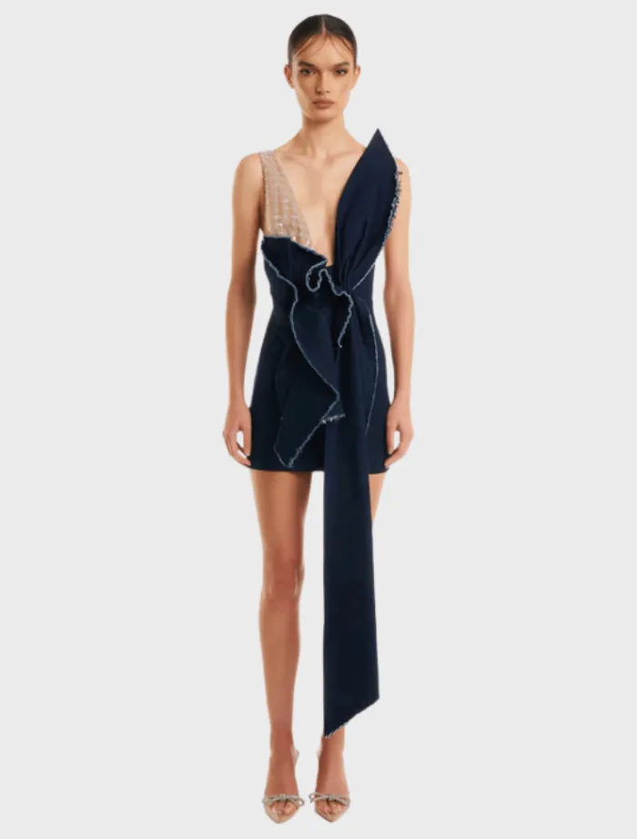 dalton_dress__denim_0.webp Eliya The Label Dalton Dress - Denim< Mini Dresses | Denim