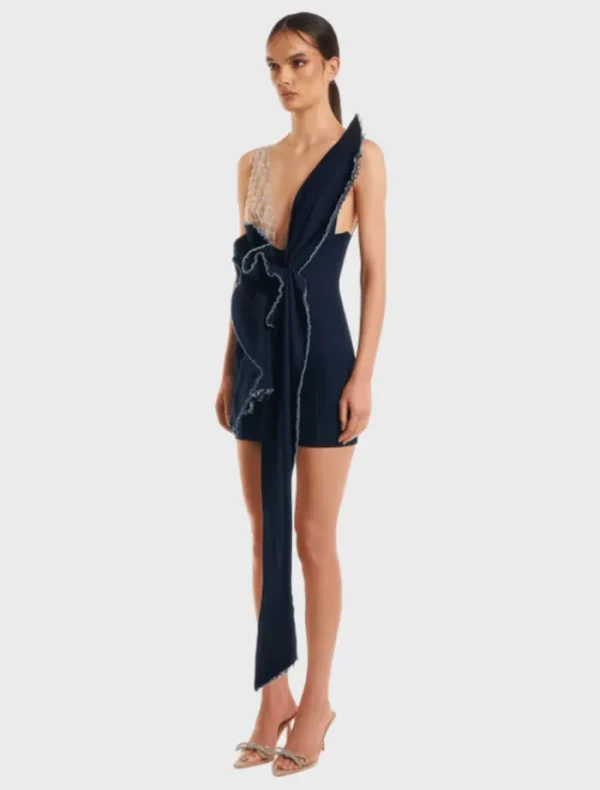 Eliya The Label Dalton Dress - Denim< Mini Dresses | Denim