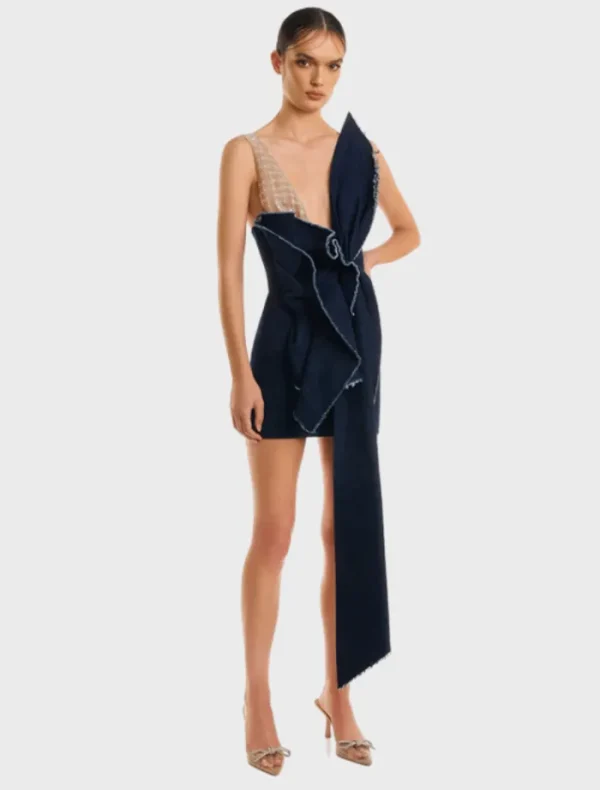 Eliya The Label Dalton Dress - Denim< Mini Dresses | Denim