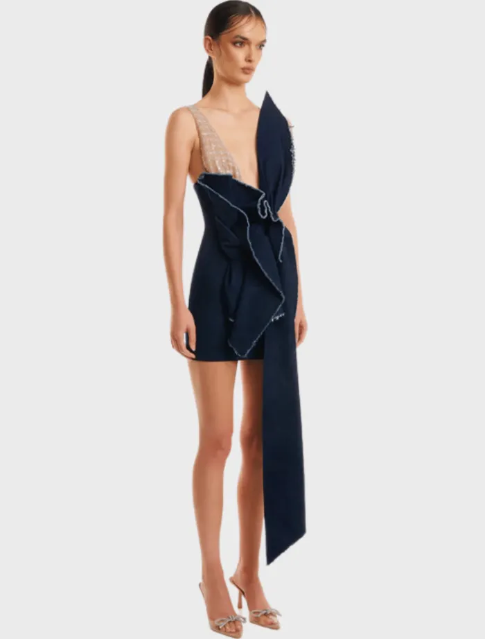 dalton_dress__denim_4.webp Eliya The Label Dalton Dress - Denim< Mini Dresses | Denim
