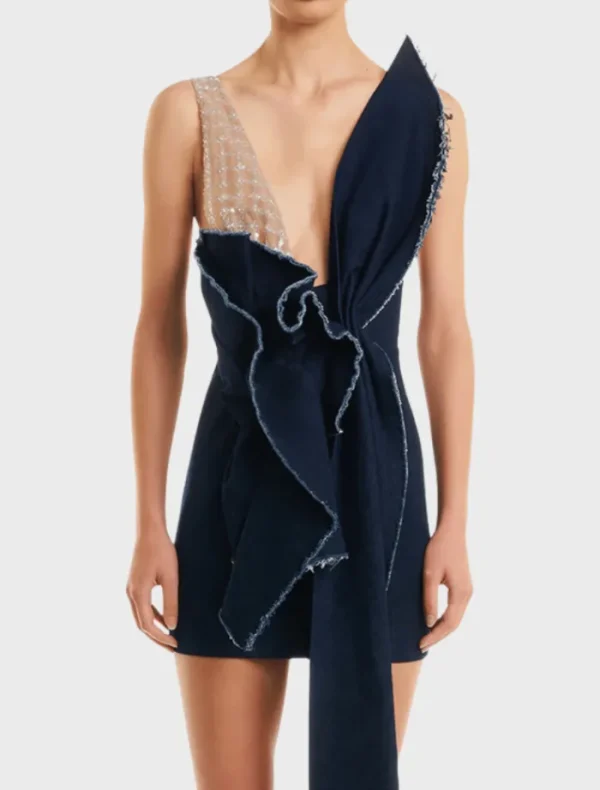 Eliya The Label Dalton Dress - Denim< Mini Dresses | Denim