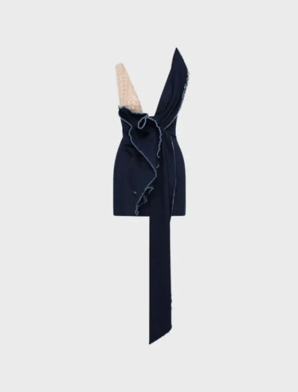 Eliya The Label Dalton Dress - Denim< Mini Dresses | Denim