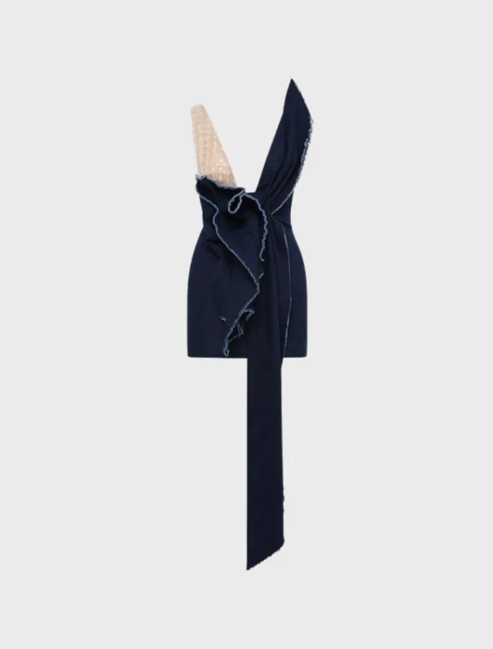 dalton_dress__denim_7.webp Eliya The Label Dalton Dress - Denim< Mini Dresses | Denim